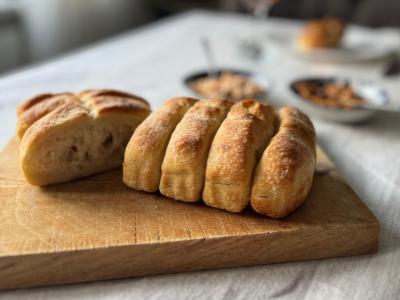 Afbreekbrood om zelf af te bakken