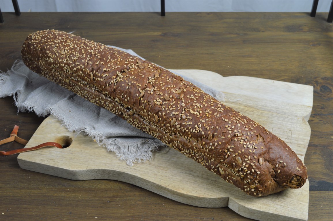 Richtlijnen Onleesbaar Kano 10 zaden stokbrood om zelf af te bakken bestellen | Bakkerij van der Grijn
