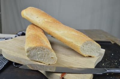 Stokbrood wit om zelf af te bakken